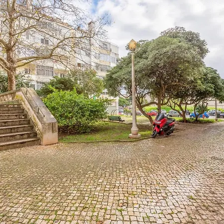 Apartment Guestready -nice 2 Bedroom In Belem! Lisbon